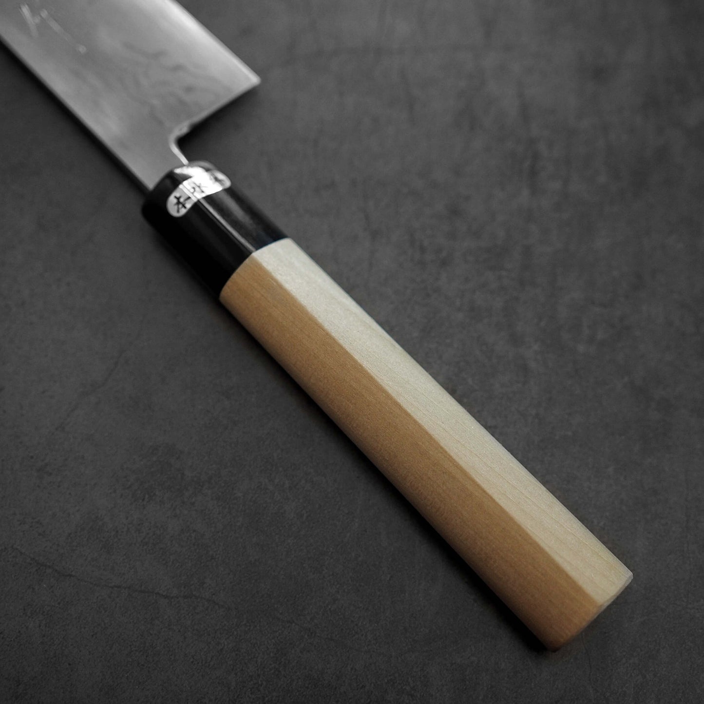 Toyama aogami#2 damascus sujihiki 300mm