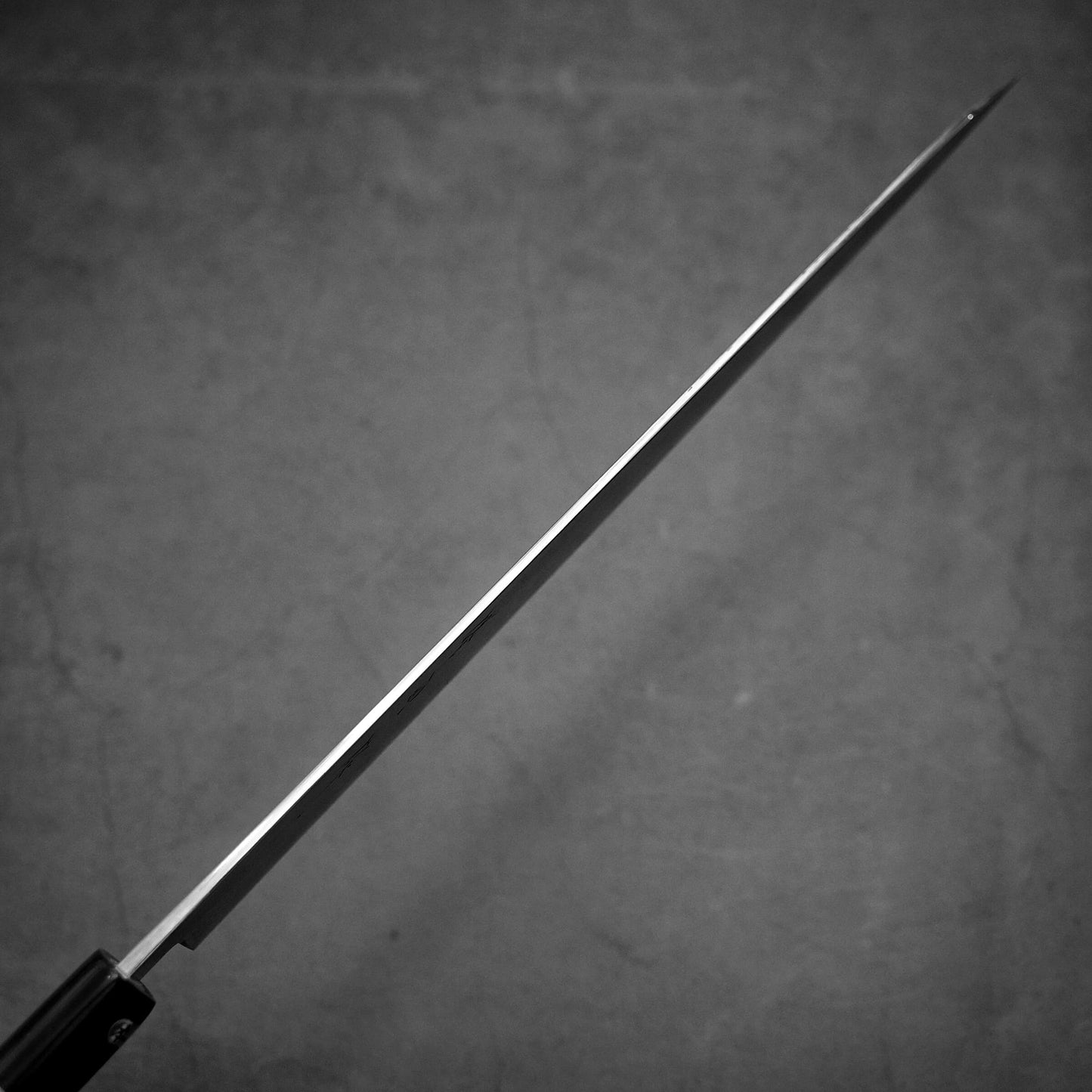 Toyama aogami#2 damascus sujihiki 300mm