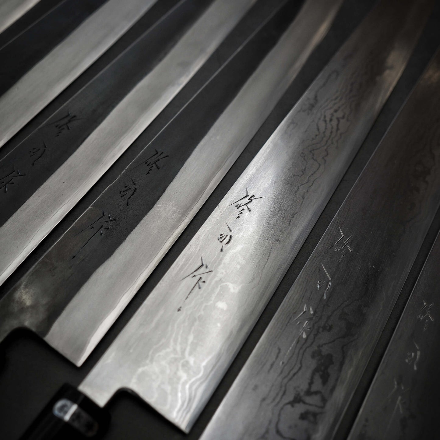 Toyama aogami#2 damascus sujihiki 300mm