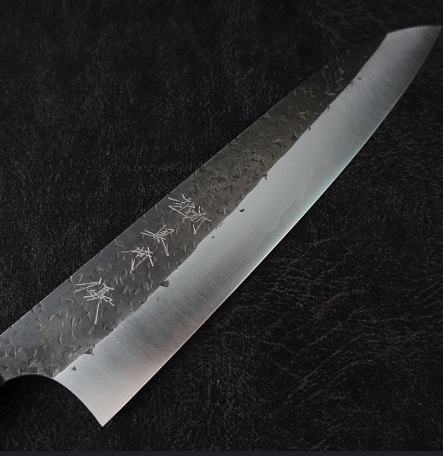 Yu Kurosaki tsuchime kurouchi AS gyuto 210mm - Zahocho Japanese Knives