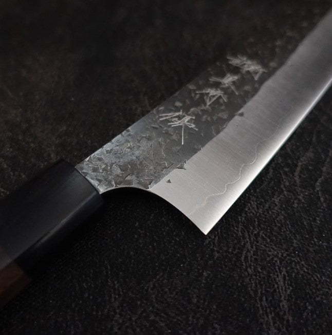 Yu Kurosaki tsuchime kurouchi AS gyuto 210mm - Zahocho Japanese Knives