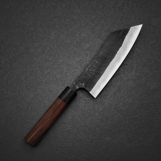 Akifusa tsuchime kurouchi damascus AS hakata 170mm