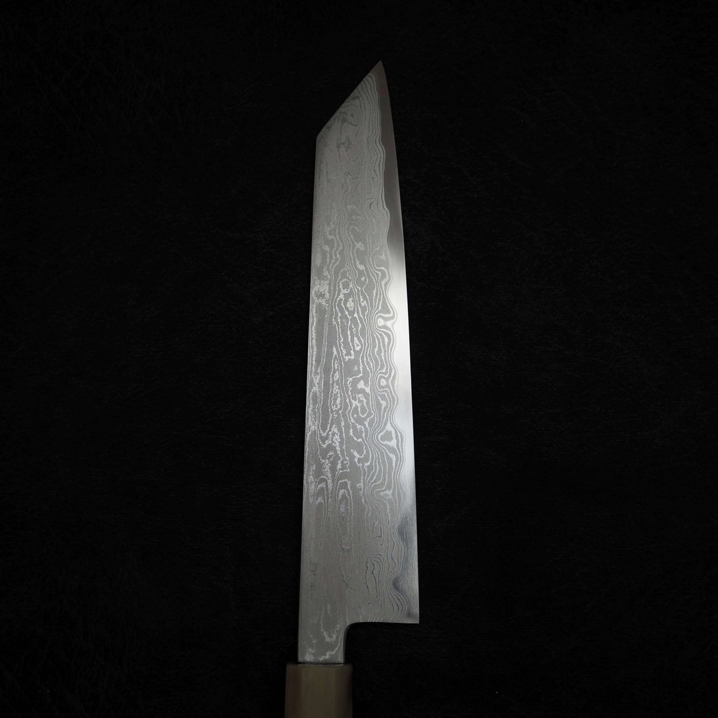 Nakagawa suminagashi aogami #1 240mm kiritsuke gyuto (custom handle) - Zahocho Japanese Knives