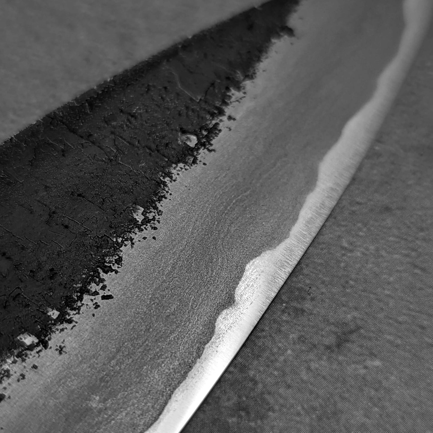 Hinoura kurouchi shirogami#2 gyuto 240mm