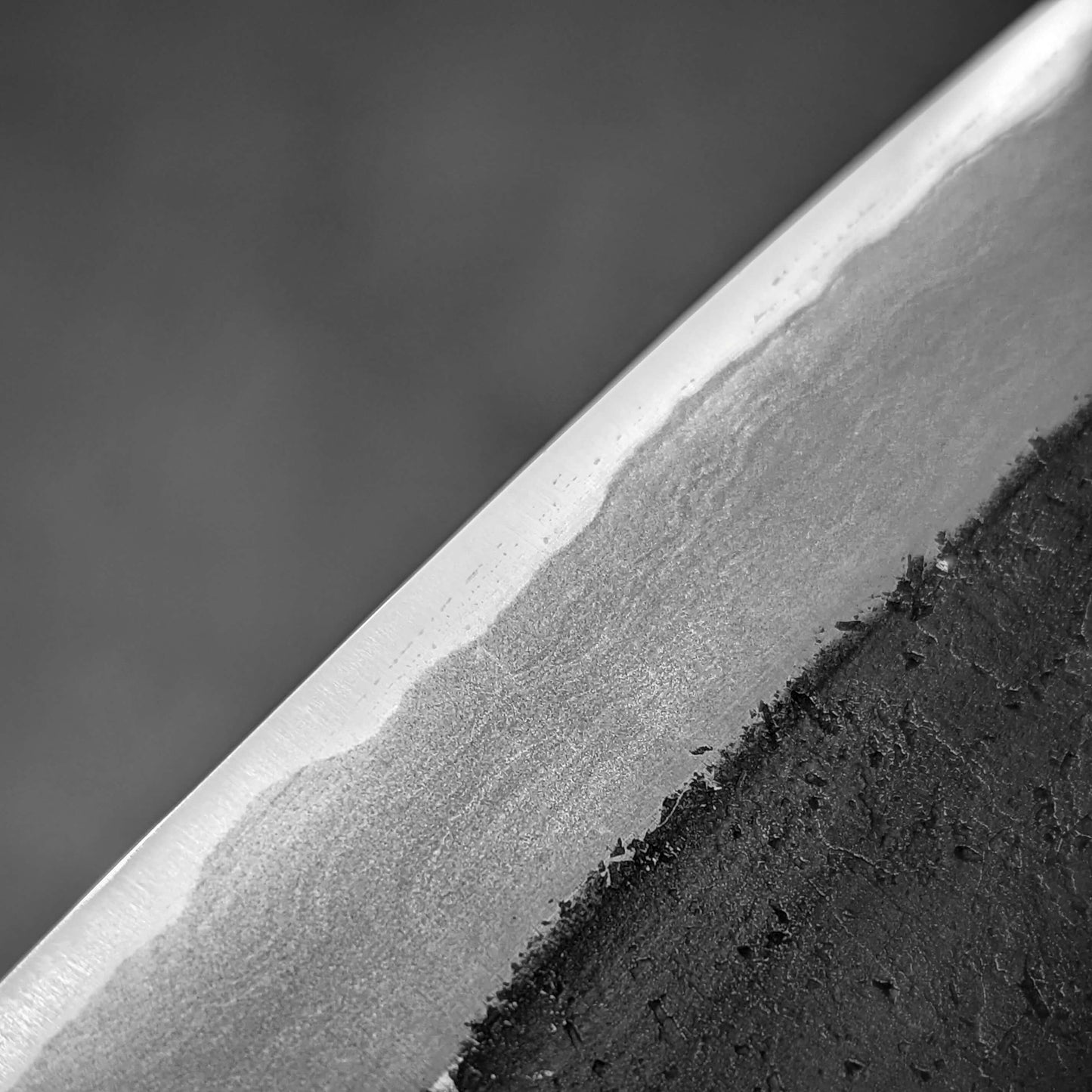 Hinoura kurouchi shirogami#2 gyuto 240mm