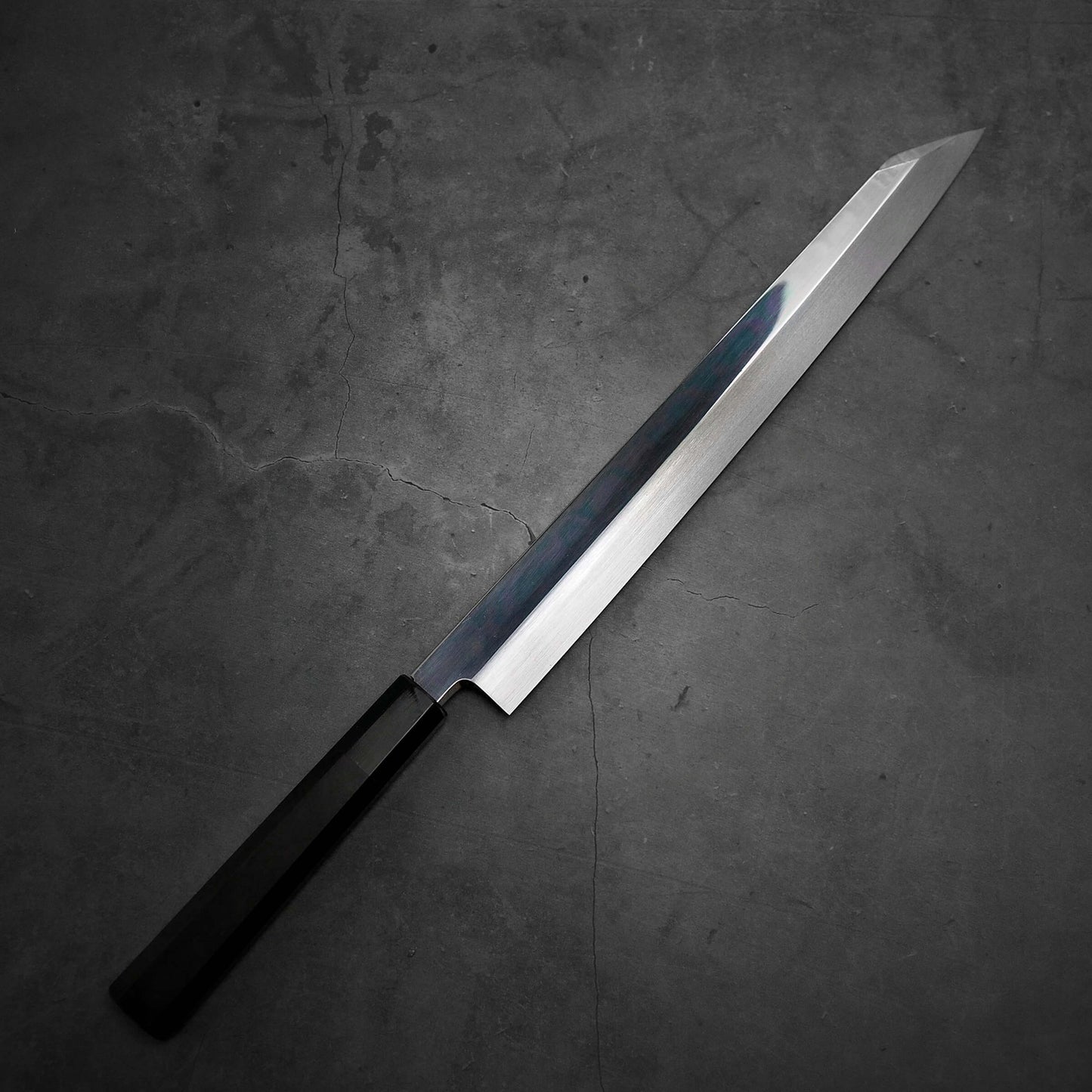 Kenji Togashi aogami#2 honyaki kiritsuke yanagiba 300mm