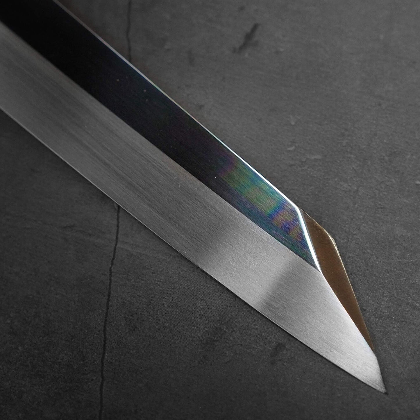 Kenji Togashi aogami#2 honyaki kiritsuke yanagiba 300mm