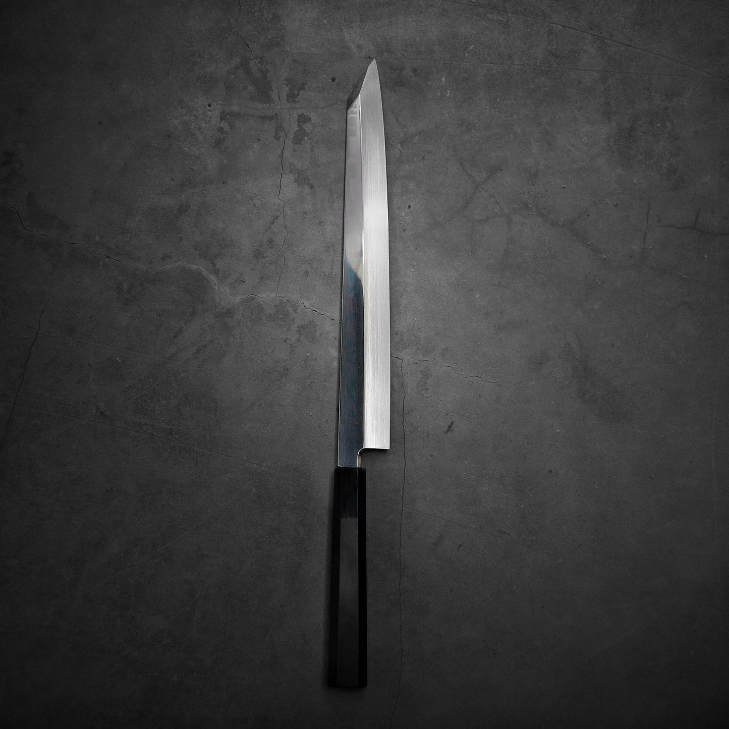 Kenji Togashi aogami#2 honyaki kiritsuke yanagiba 300mm