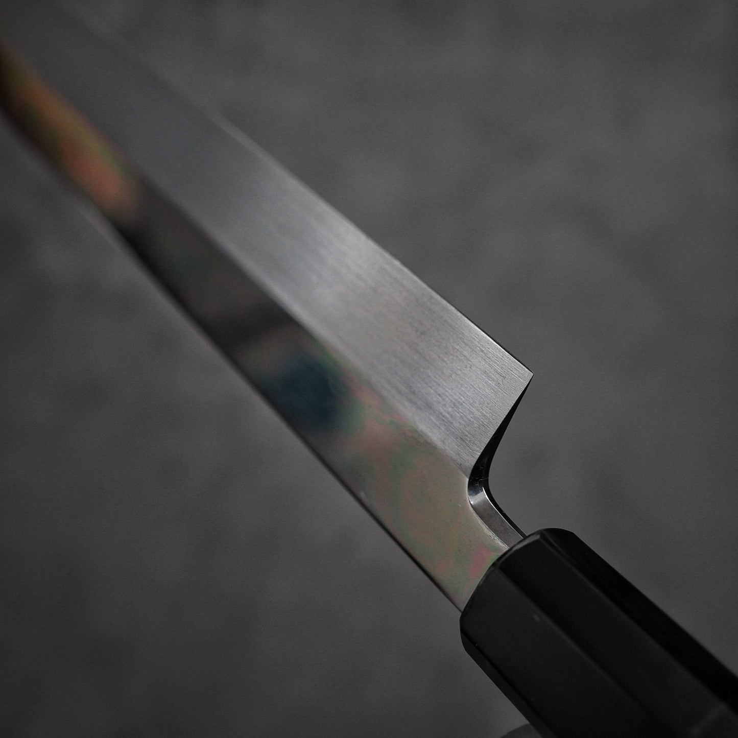 Kenji Togashi aogami#2 honyaki kiritsuke yanagiba 300mm