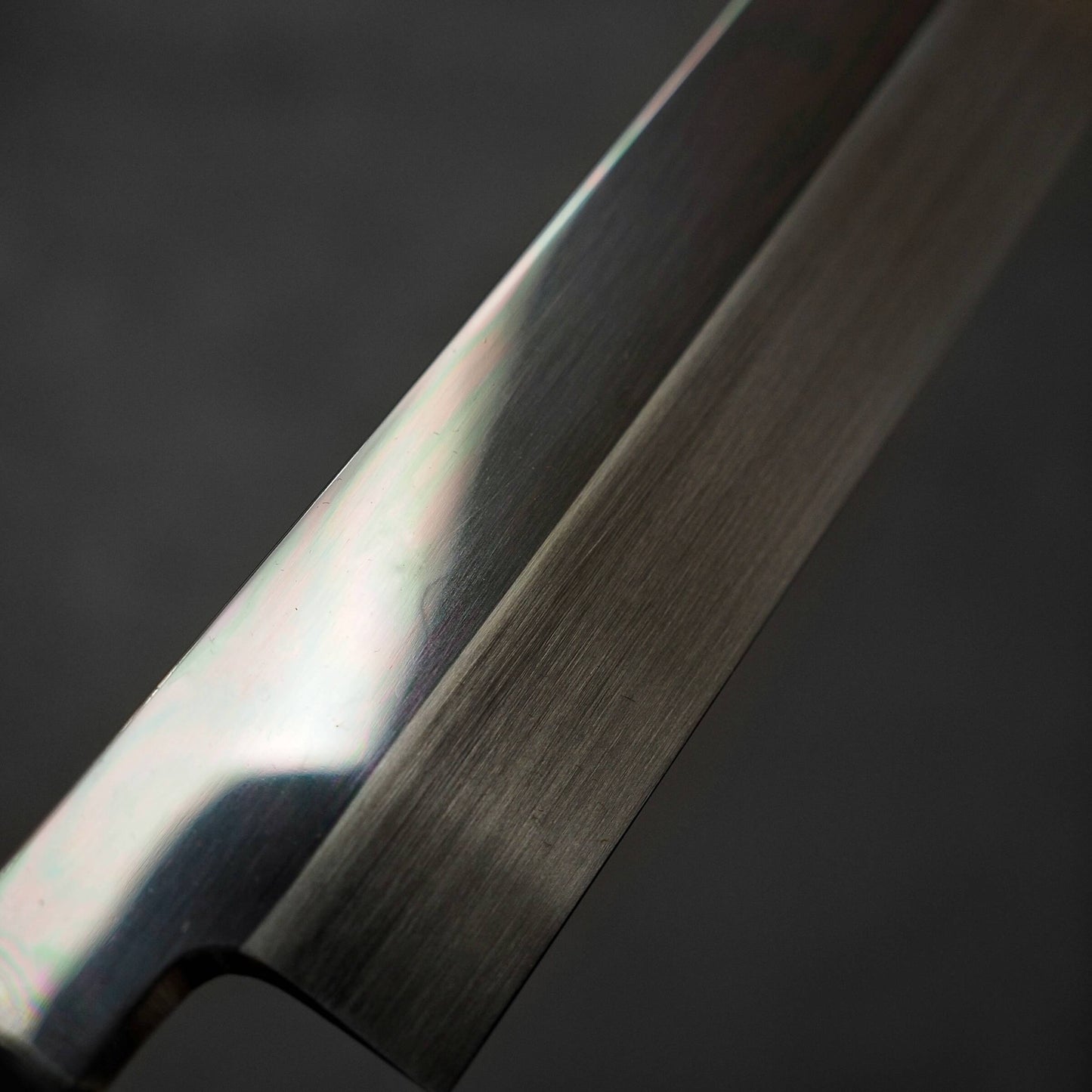 Kenji Togashi aogami#2 honyaki kiritsuke yanagiba 300mm