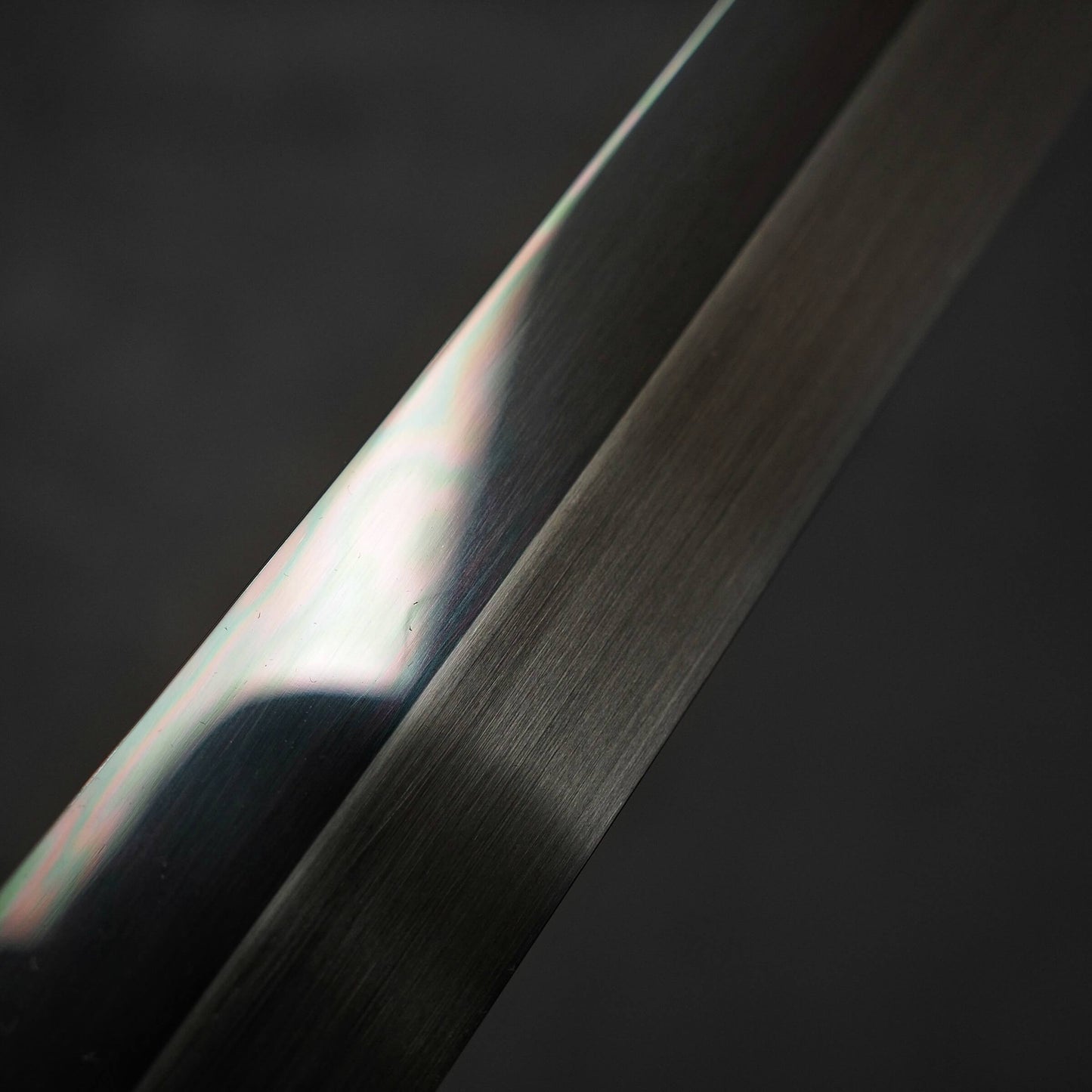 Kenji Togashi aogami#2 honyaki kiritsuke yanagiba 300mm
