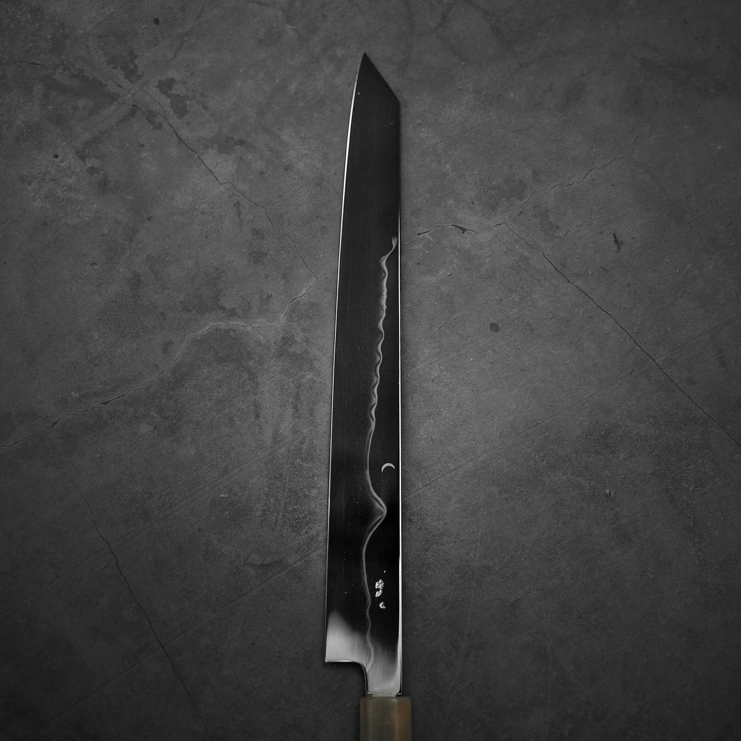 Kenji Togashi shirogami#1 honyaki kiritsuke yanagiba 330mm