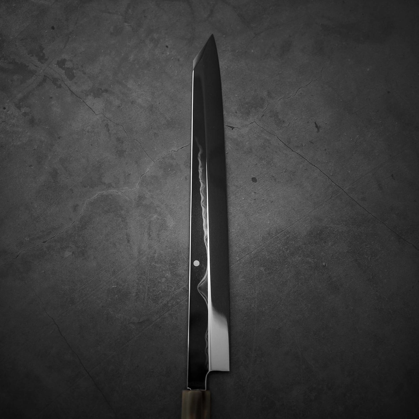Kenji Togashi shirogami#1 honyaki kiritsuke yanagiba 330mm