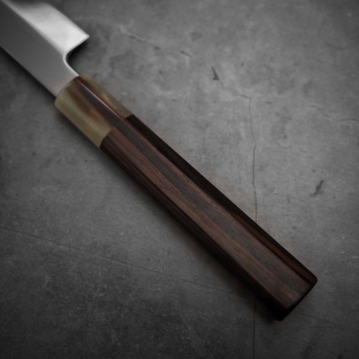 Kenji Togashi shirogami#1 honyaki kiritsuke yanagiba 330mm