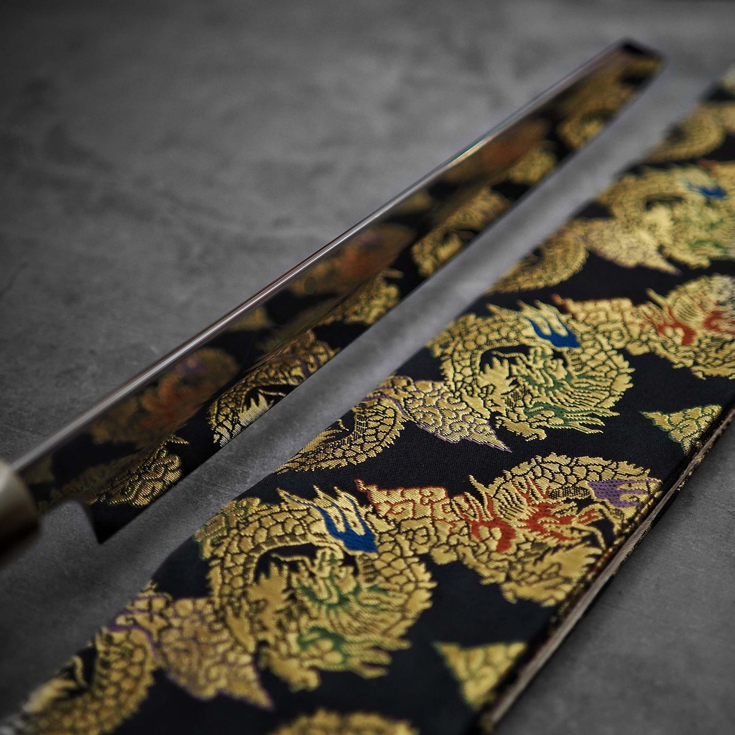 Kenji Togashi shirogami#1 honyaki kiritsuke yanagiba 330mm