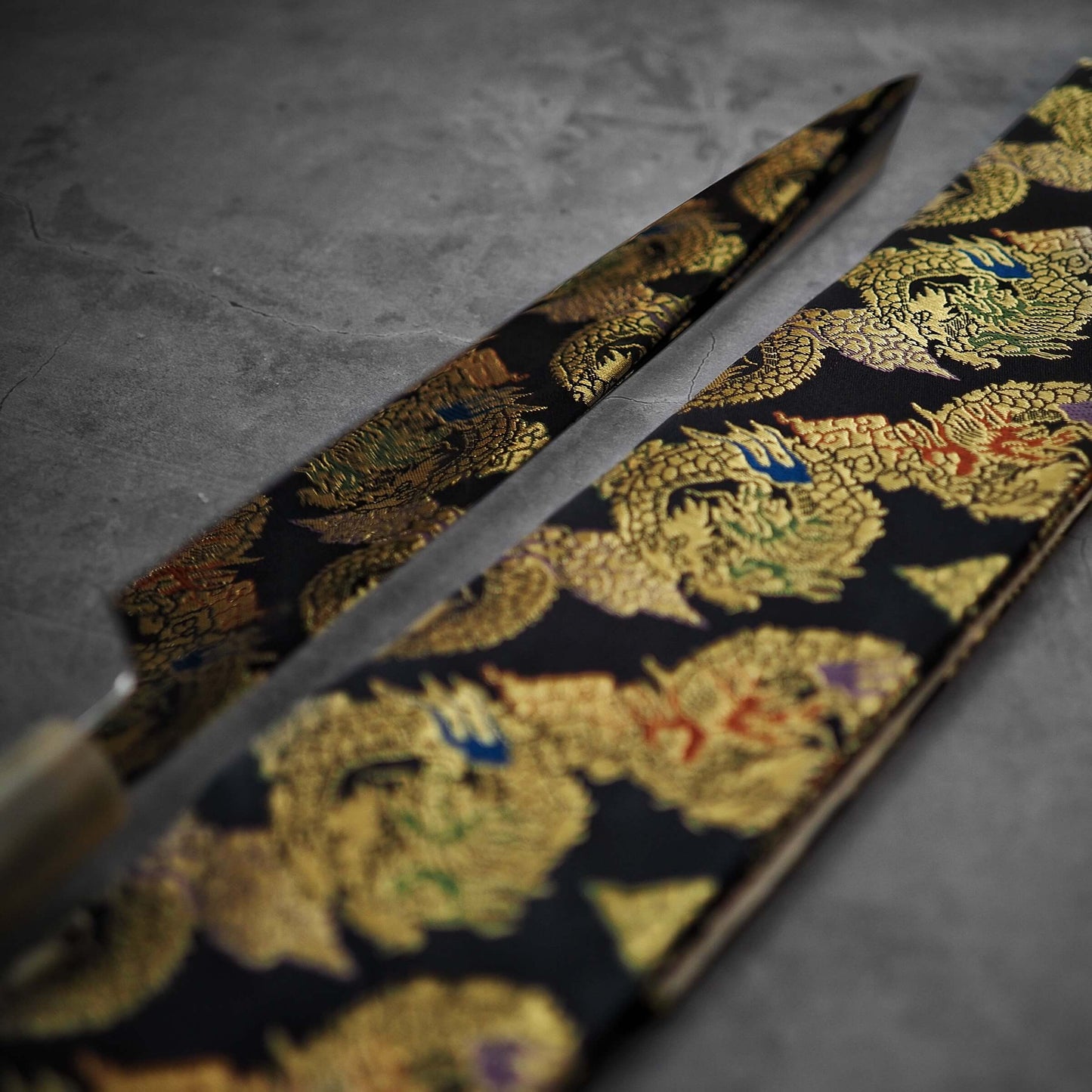 Kenji Togashi shirogami#1 honyaki kiritsuke yanagiba 330mm
