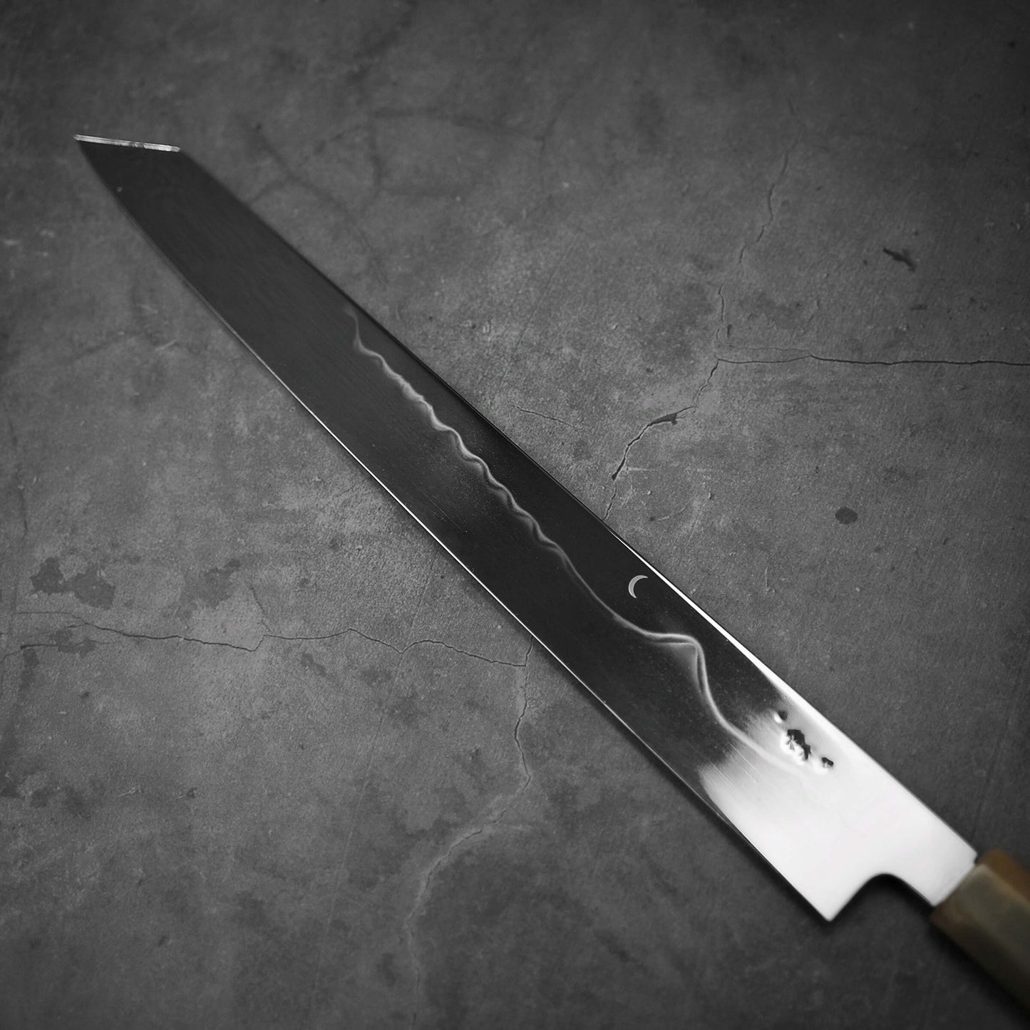 Kenji Togashi shirogami#1 honyaki kiritsuke yanagiba 330mm