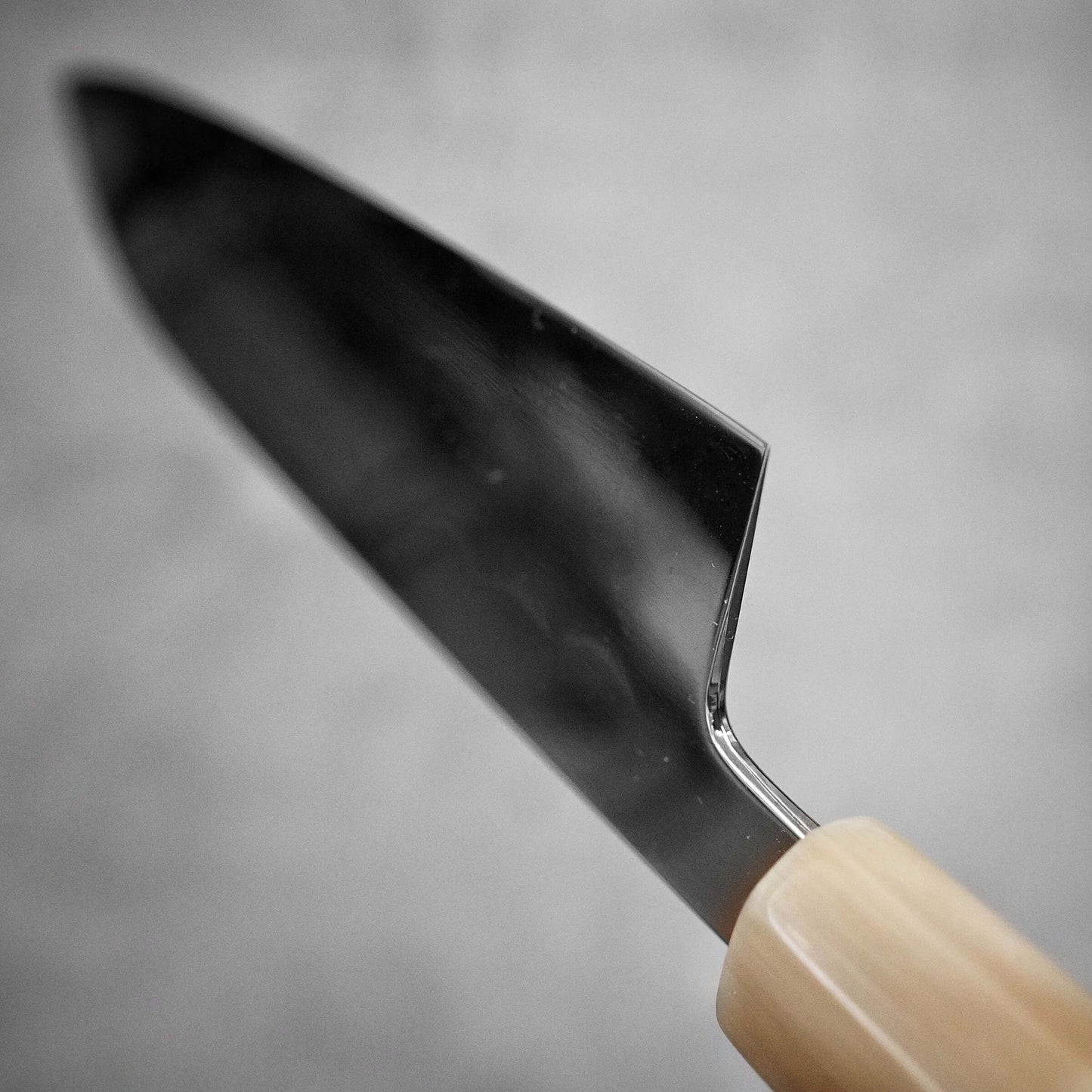 Kenji Togashi shirogami#2 honyaki santoku 180mm