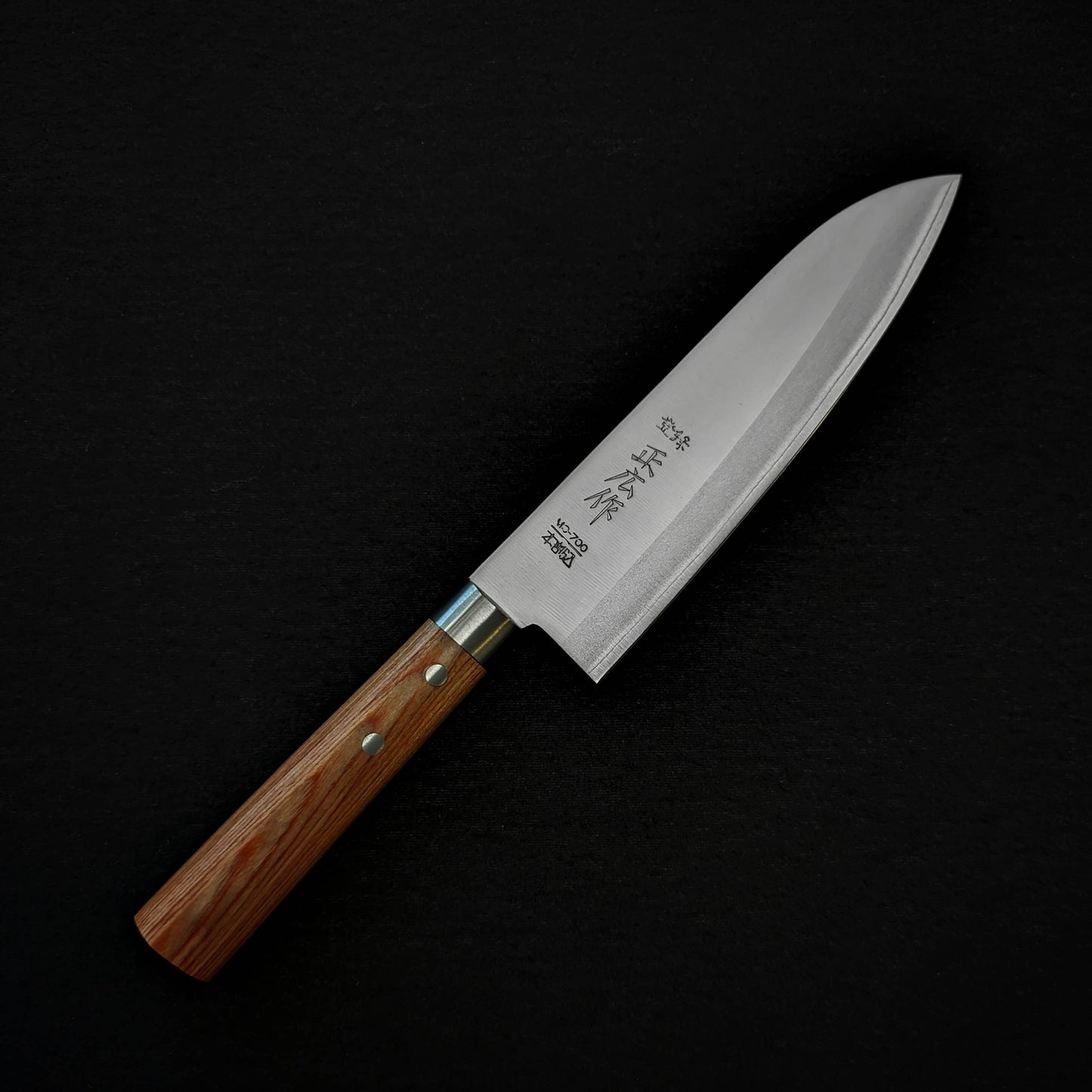 Masahiro special carbon funayuki 180mm - Zahocho Japanese Knives