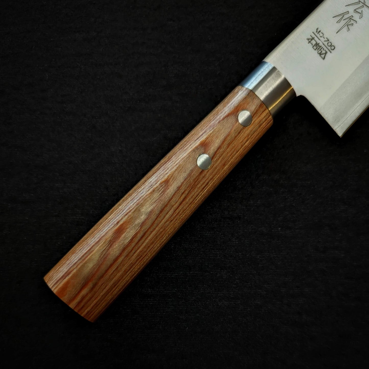 Masahiro special carbon funayuki 180mm - Zahocho Japanese Knives