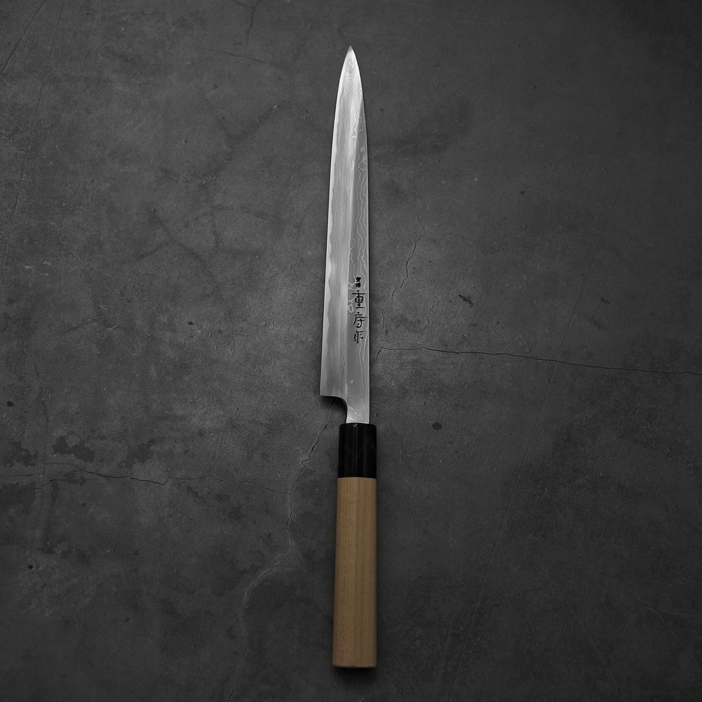 Shigefusa kitaeji yanagiba (left-handed) 240mm