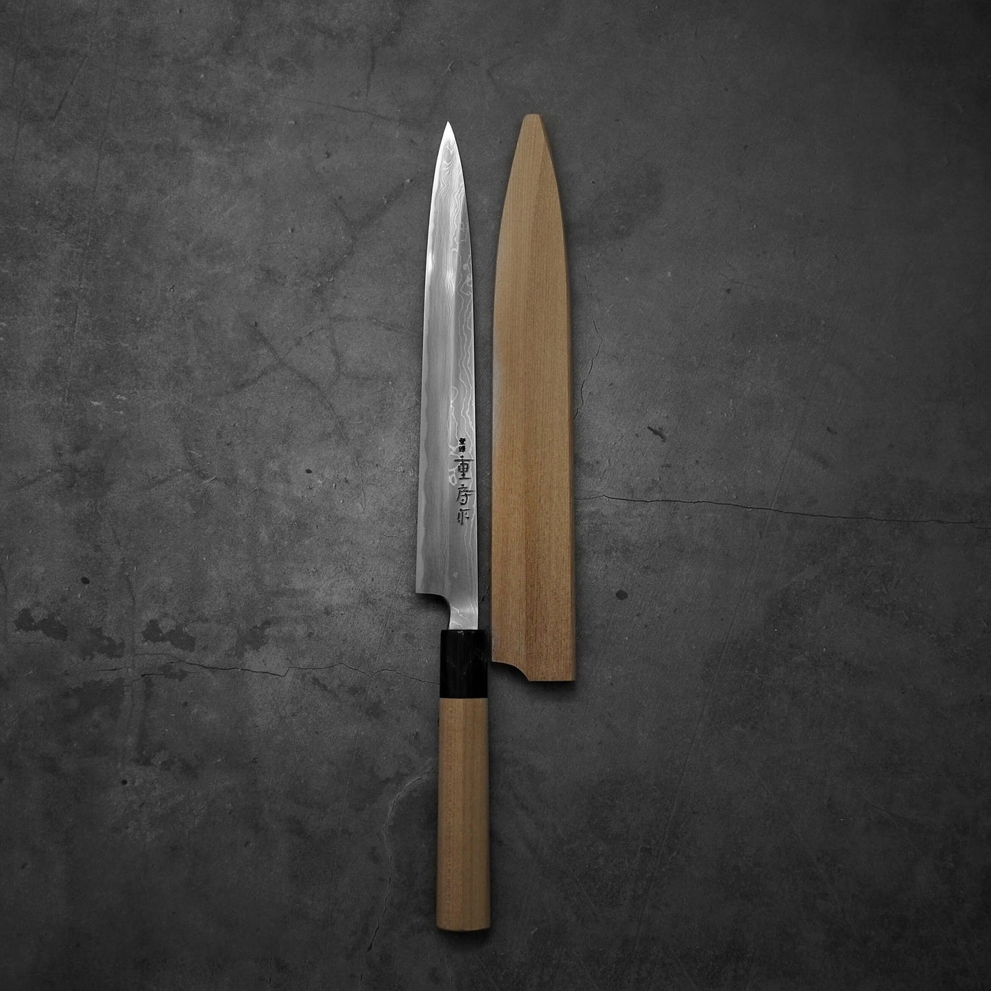 Shigefusa kitaeji yanagiba (left-handed) 240mm