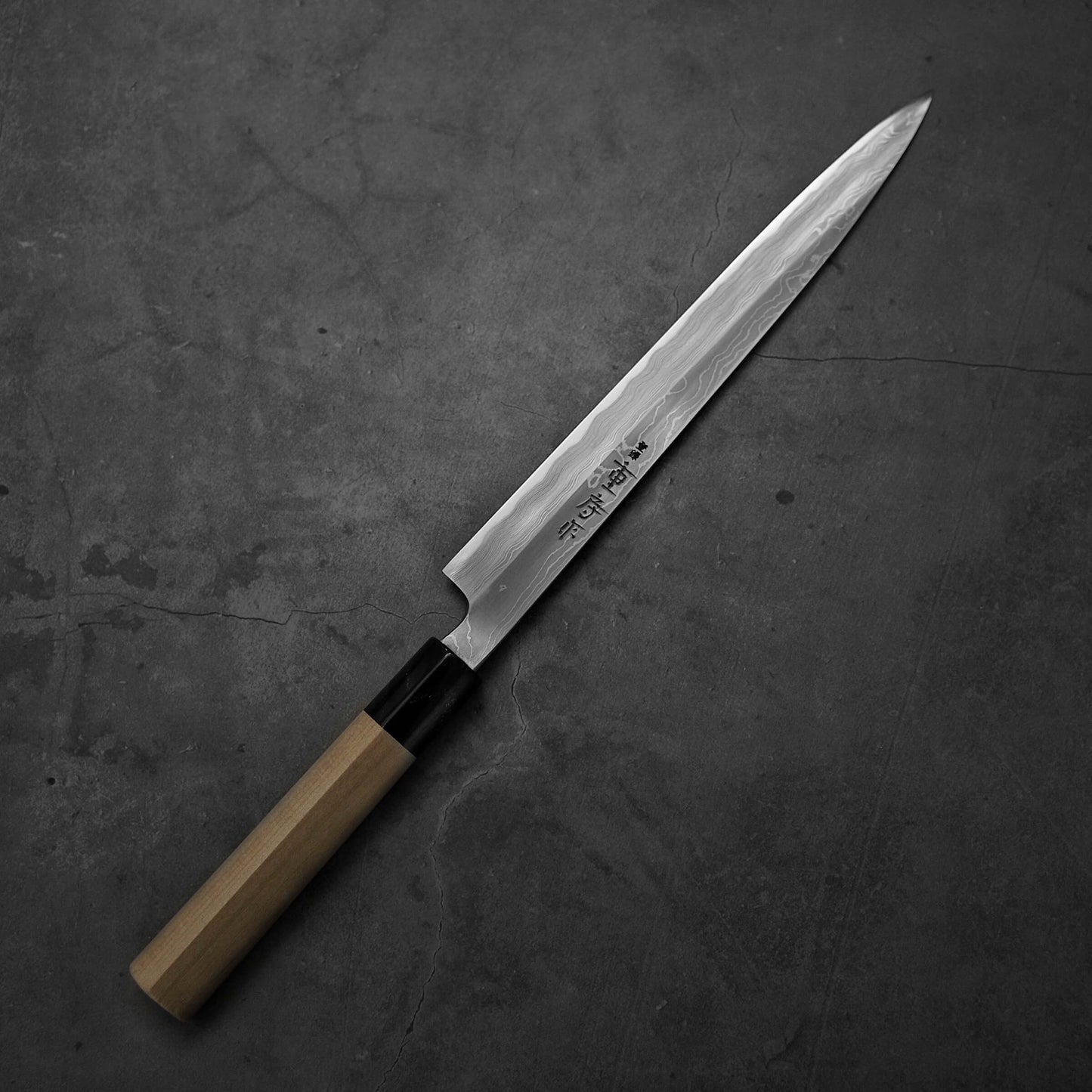 Shigefusa kitaeji yanagiba (left-handed) 240mm