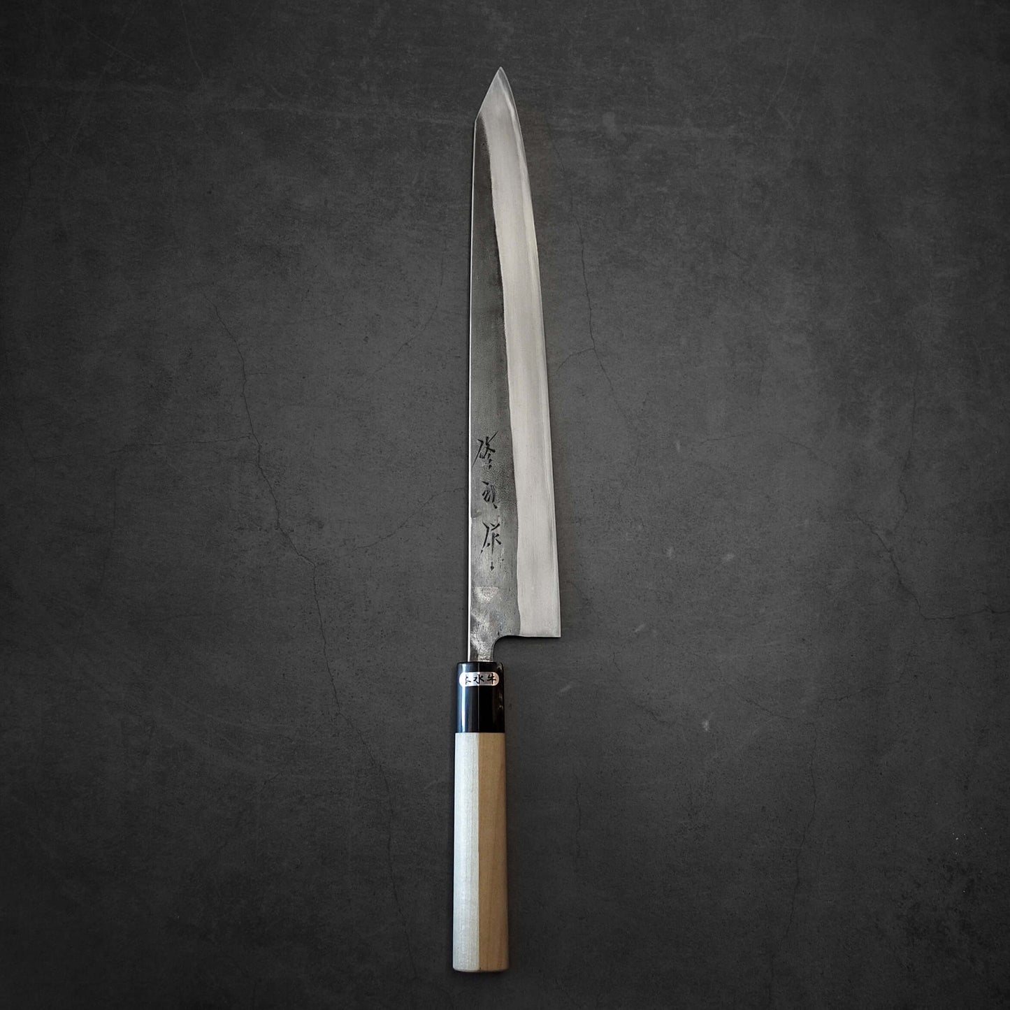 Toyama kurouchi aogami#2 sujihiki 270mm
