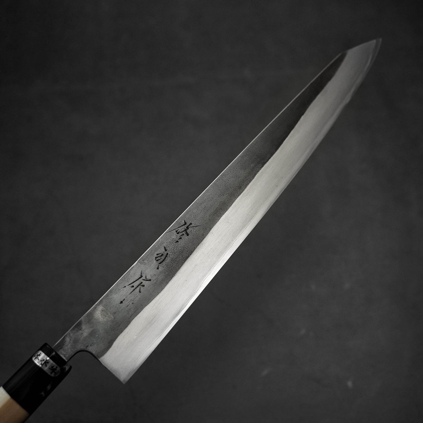 Toyama kurouchi aogami#2 sujihiki 270mm