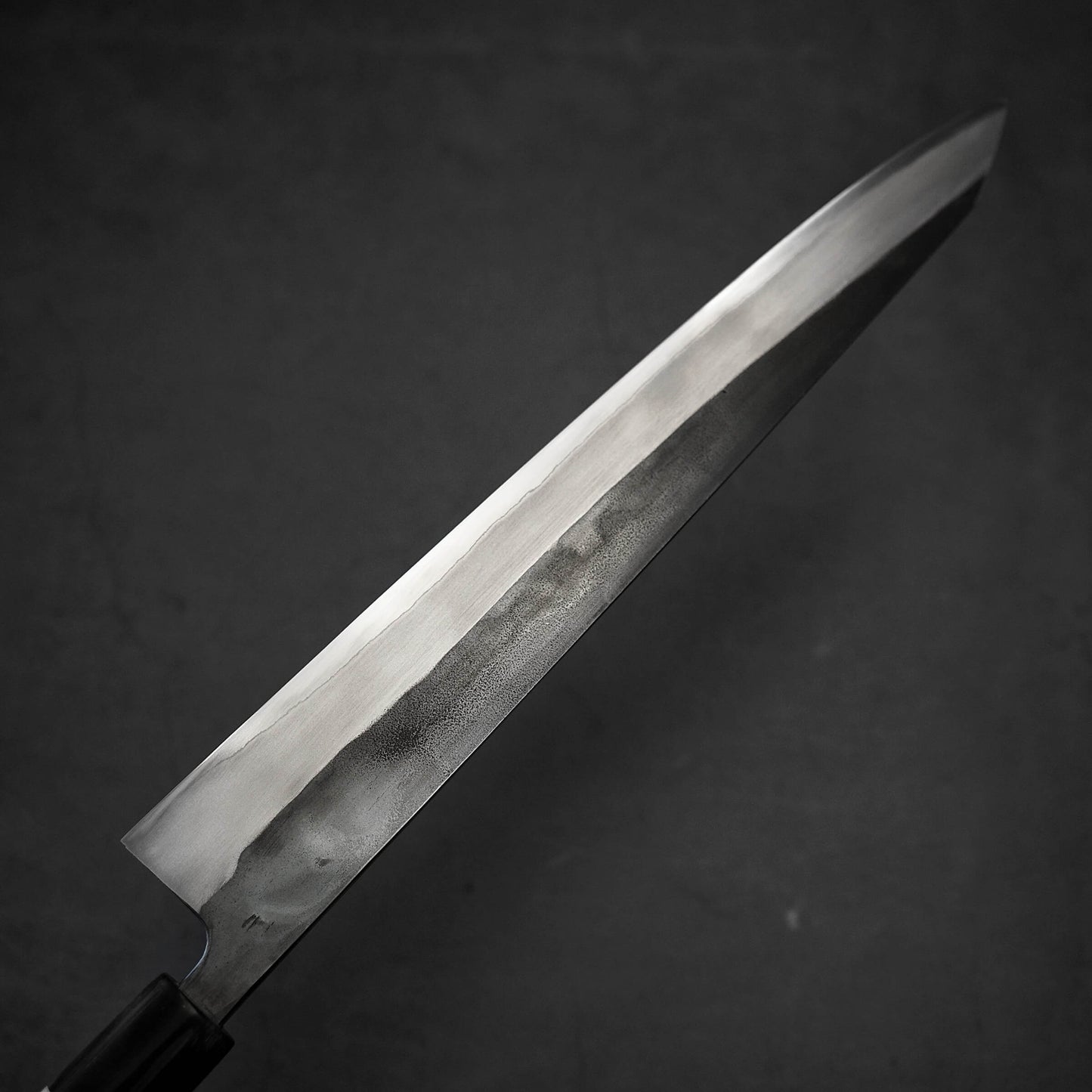 Toyama kurouchi aogami#2 sujihiki 270mm