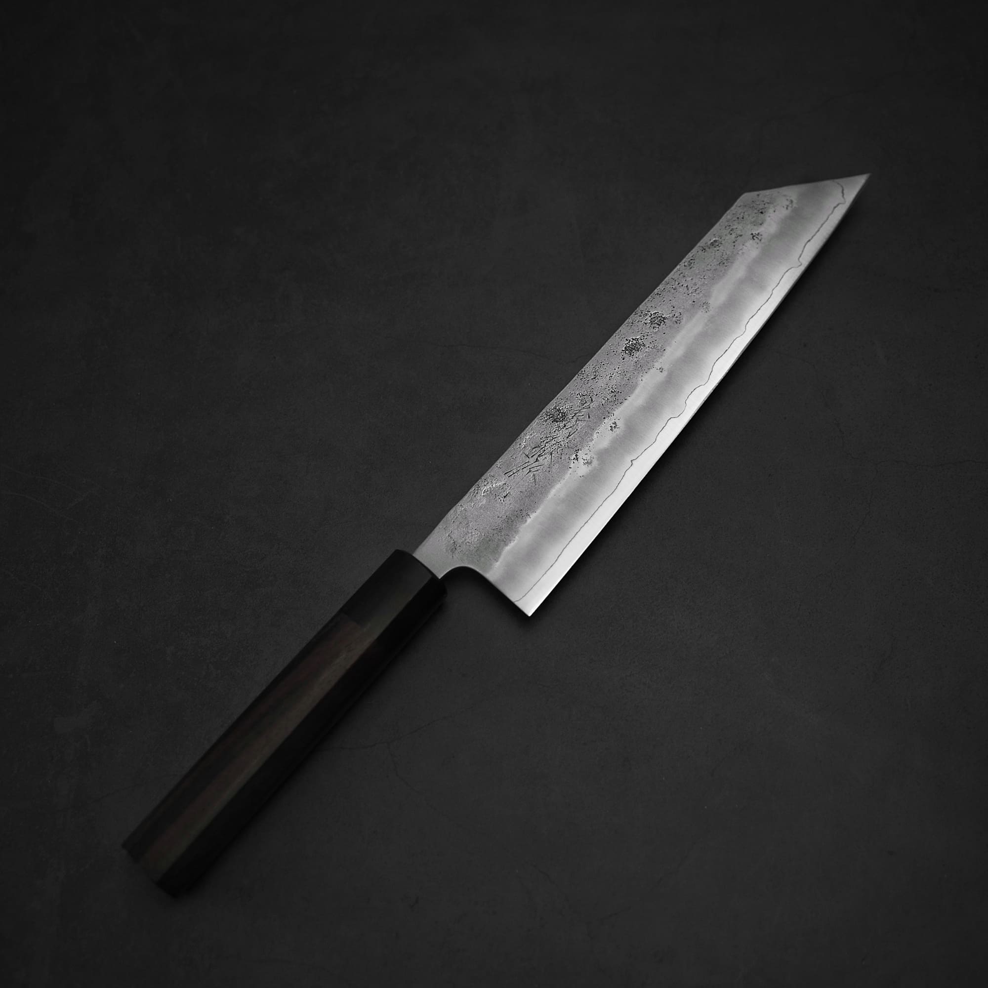 Yoshihiro nashiji ginsan kiritsuke gyuto 210mm Zahocho Knives Tokyo