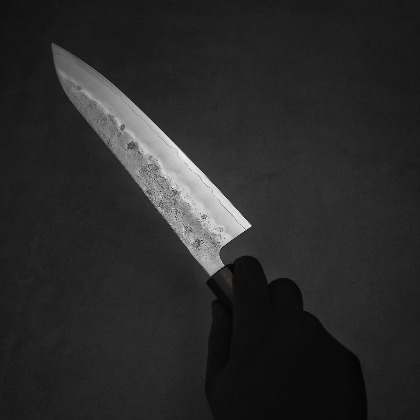 Yoshihiro nashiji ginsan gyuto 210mm (with magnolia saya)