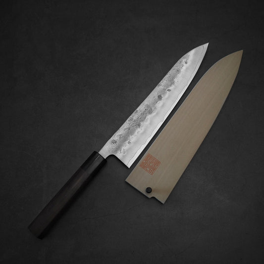Yoshihiro nashiji ginsan gyuto 210mm (with magnolia saya)