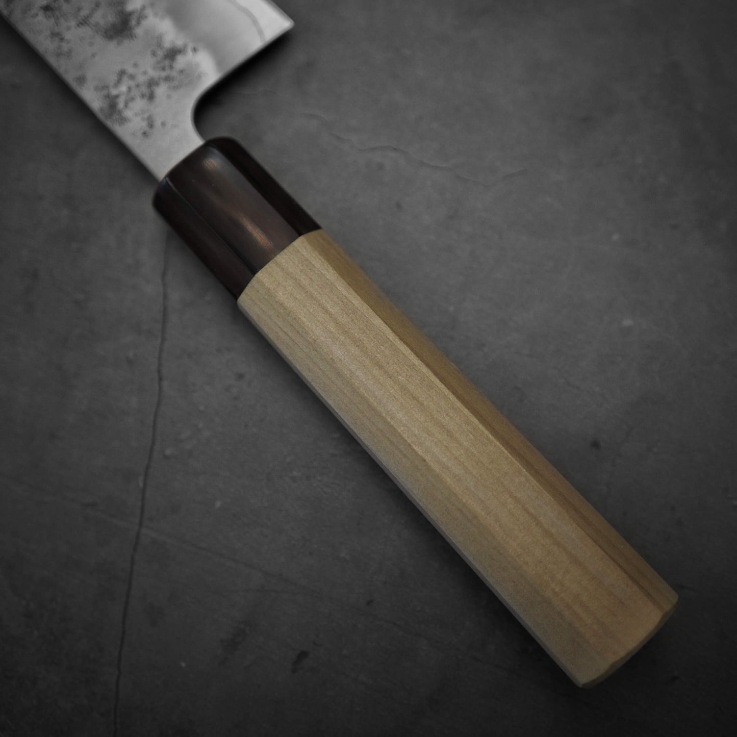 Yoshihiro nashiji ginsan 240mm gyuto (with saya)