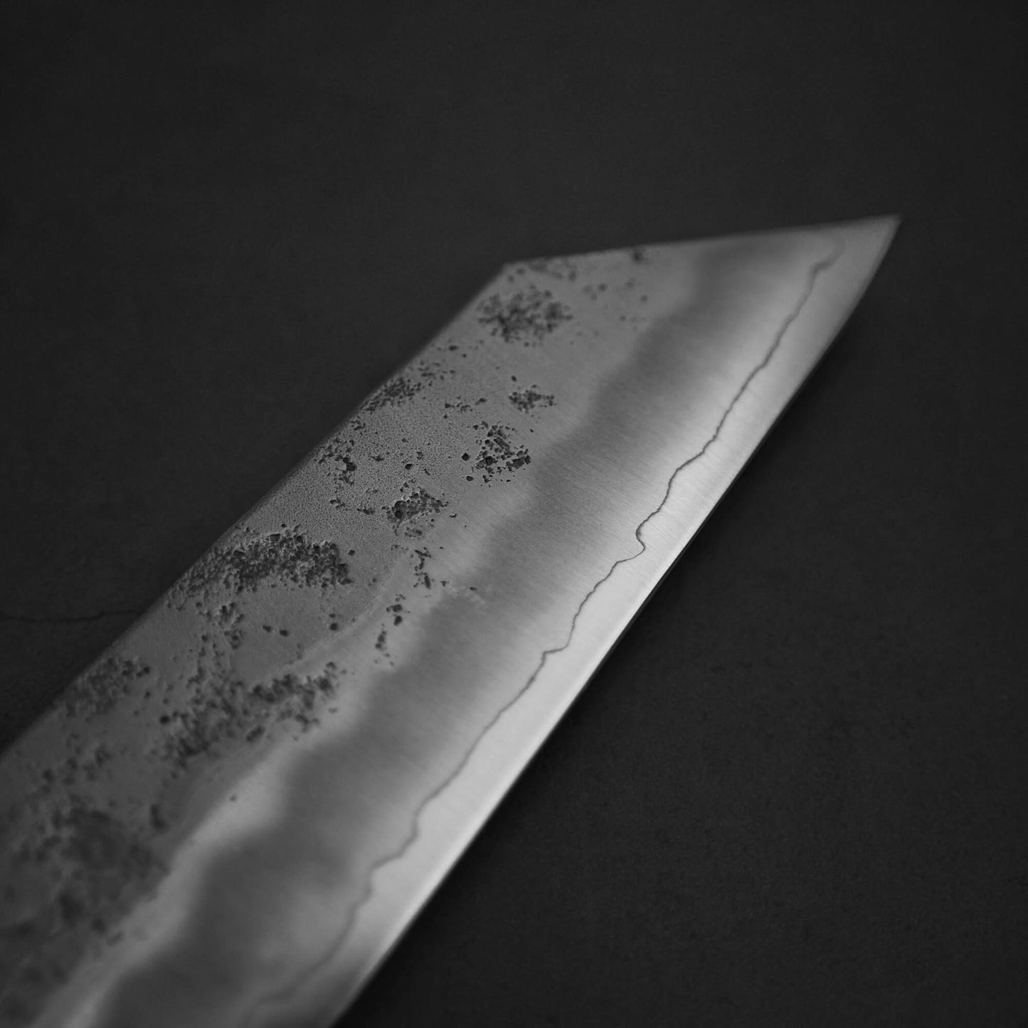 Yoshihiro nashiji ginsan kiritsuke gyuto 240mm