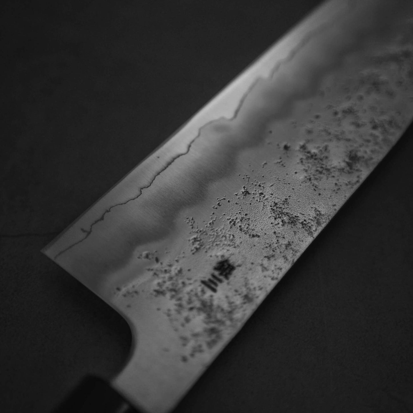 Yoshihiro nashiji ginsan kiritsuke gyuto 240mm