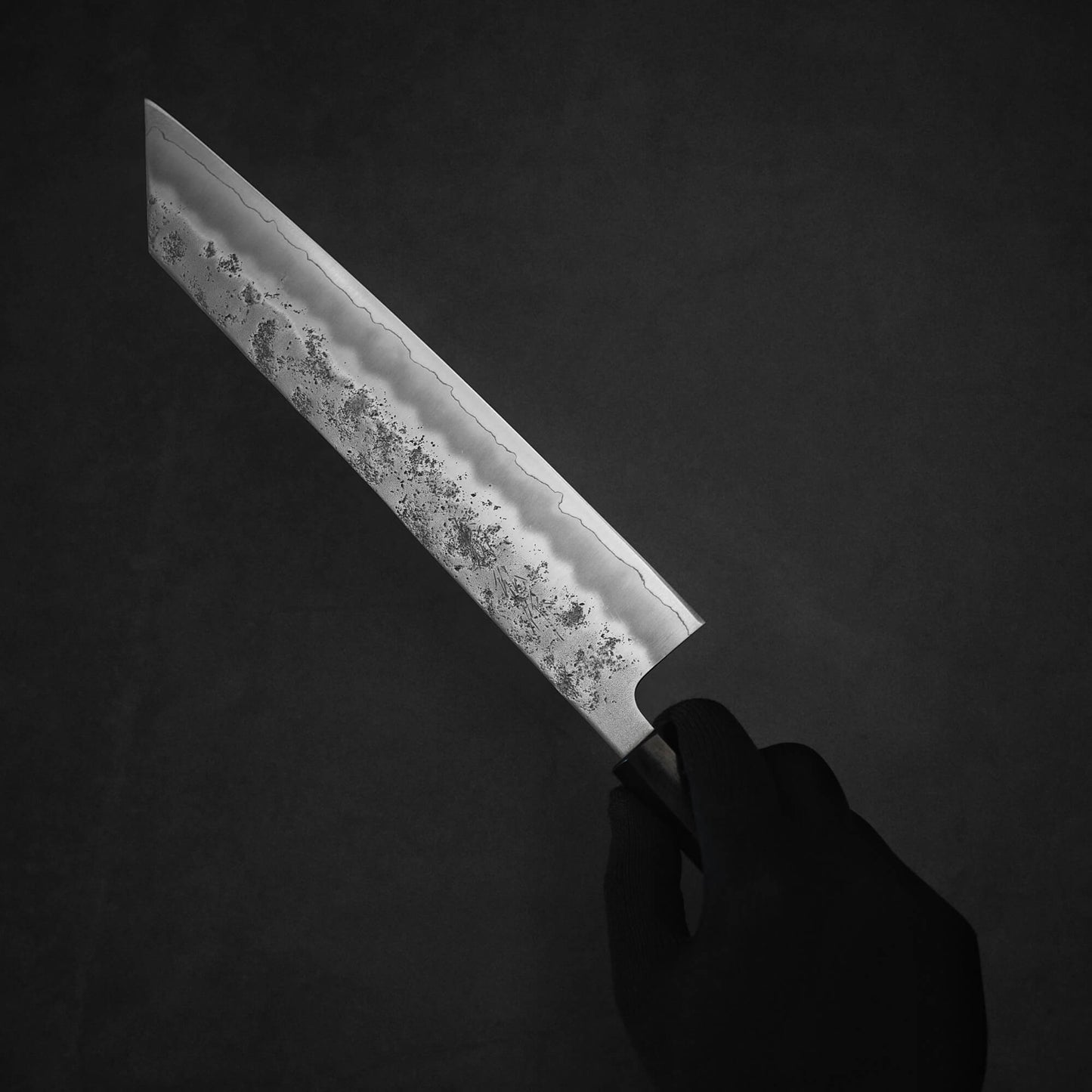 Yoshihiro nashiji ginsan kiritsuke gyuto 240mm