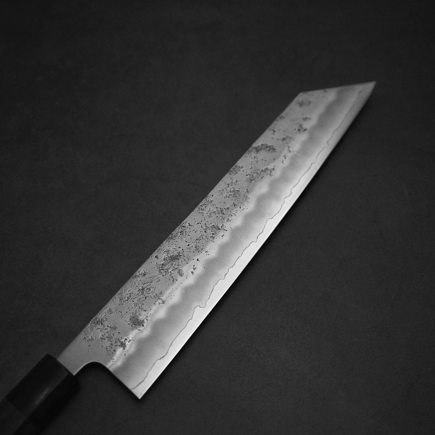 Yoshihiro nashiji ginsan kiritsuke gyuto 240mm