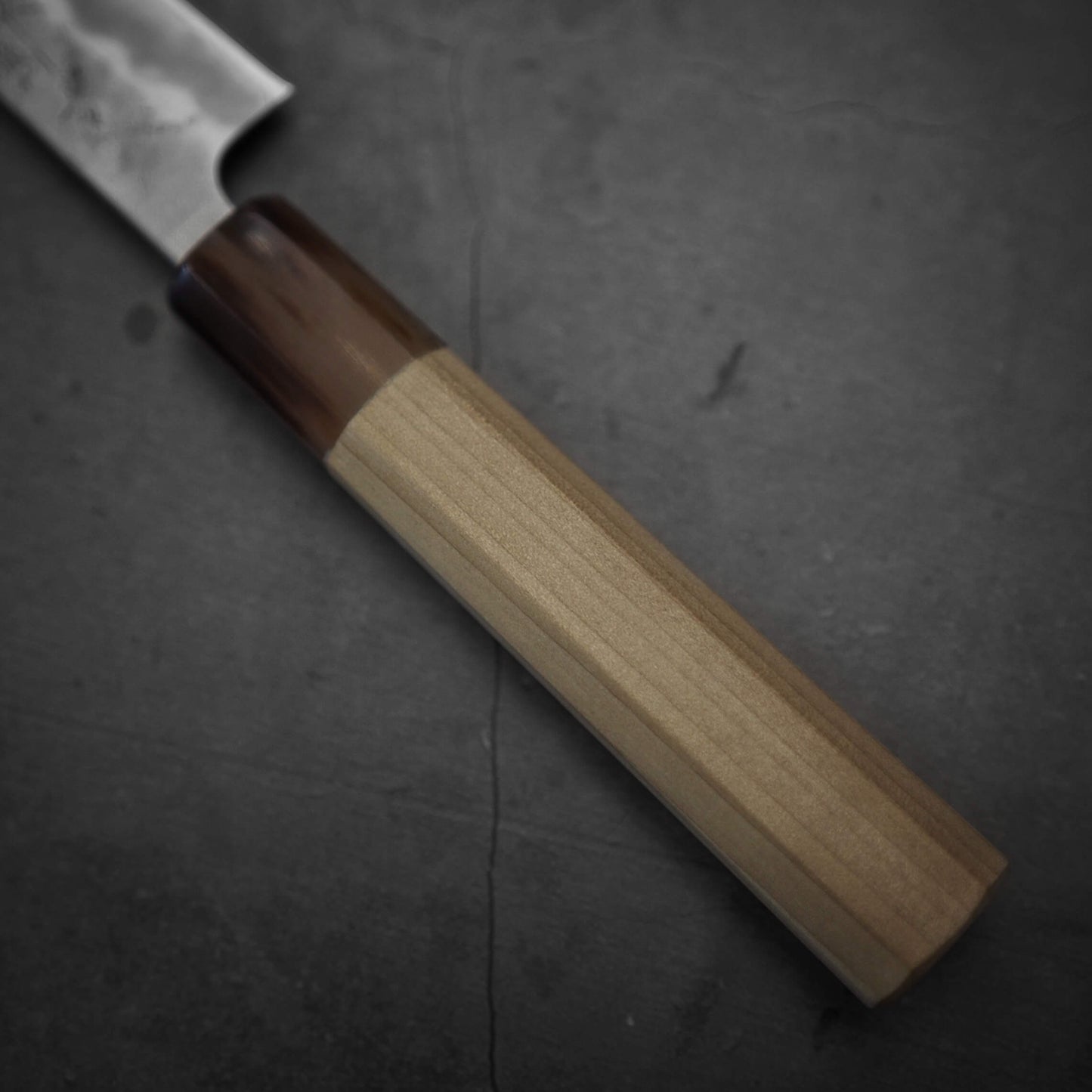Yoshihiro nashiji ginsan 135mm petty knife (with saya)