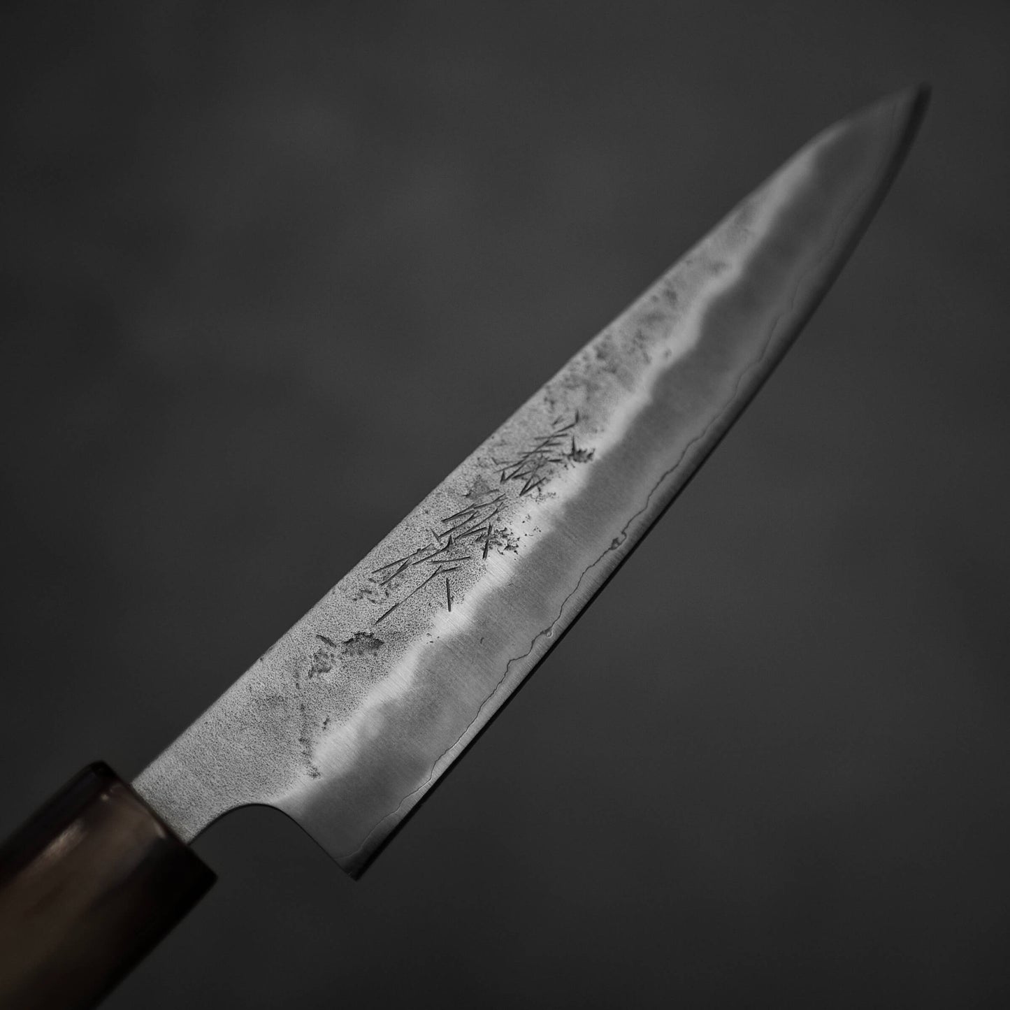 Yoshihiro nashiji ginsan 135mm petty knife (with saya)