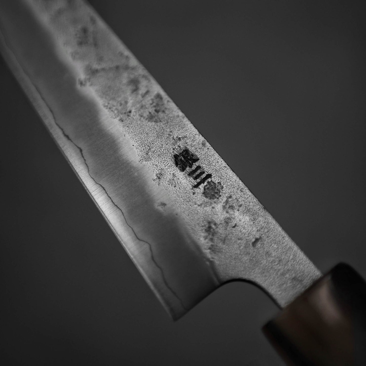 Yoshihiro nashiji ginsan 135mm petty knife (with saya)