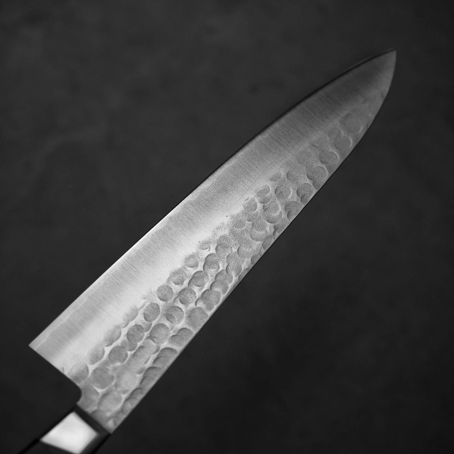吉弘土目梨地青紙#2 200mm 牛刀サヤ付