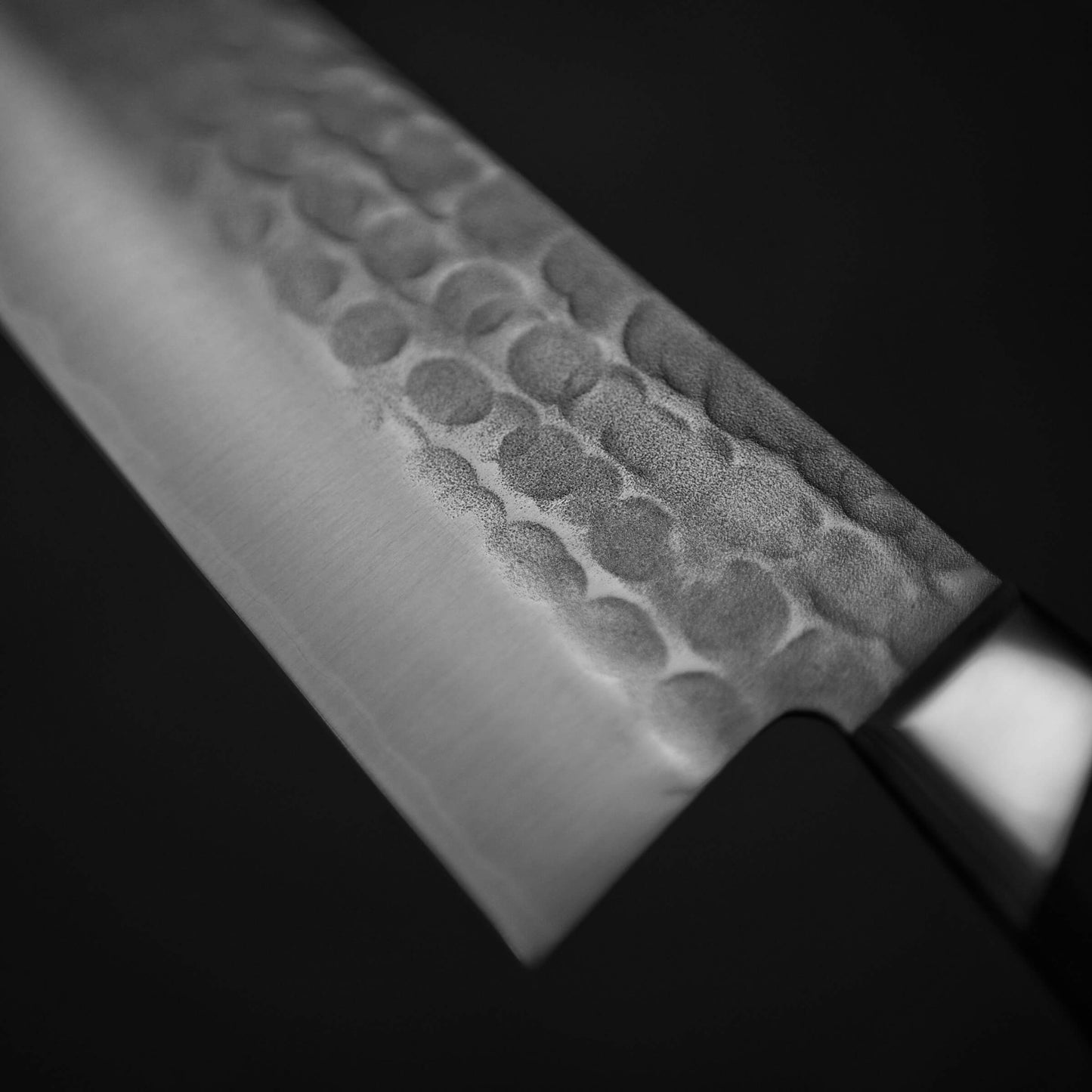 吉弘土目梨地青紙#2 200mm 牛刀サヤ付
