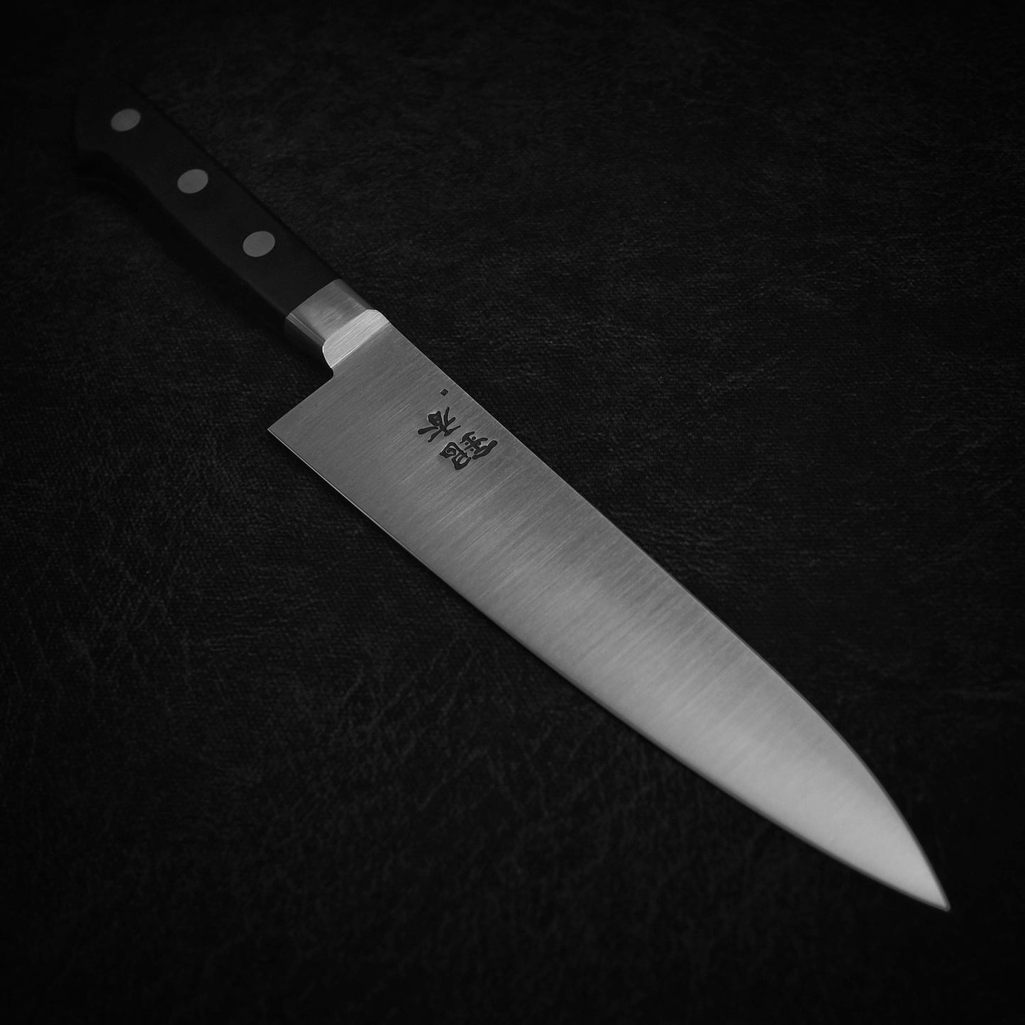 Ashi Ginga Swedish stainless yo-gyuto 180mm - Zahocho Japanese Knives