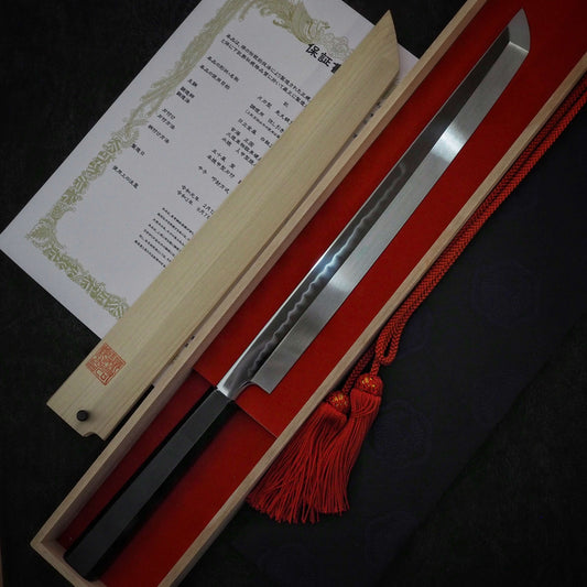 Genkai Masakuni mizuhonyaki shirogami #2 330mm