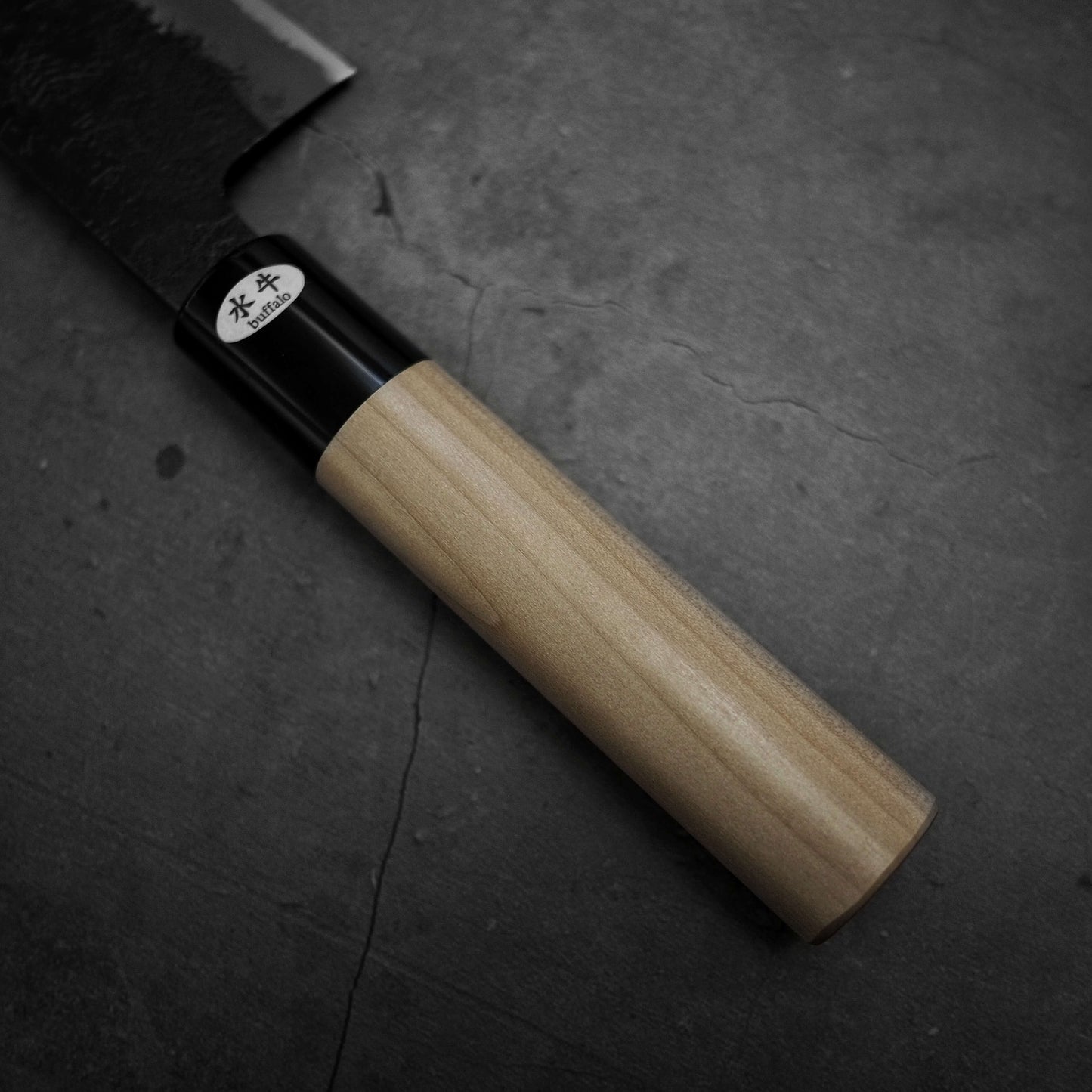 Hinoura kurouchi shirogami#2 gyuto 240mm