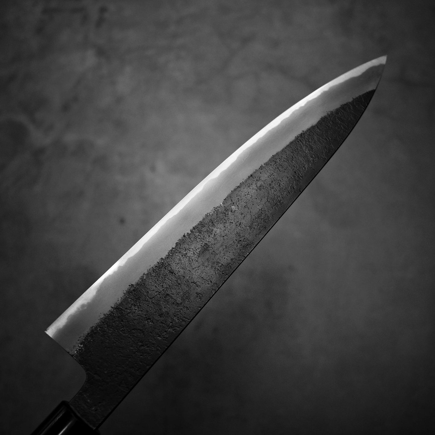 Hinoura kurouchi shirogami#2 gyuto 240mm