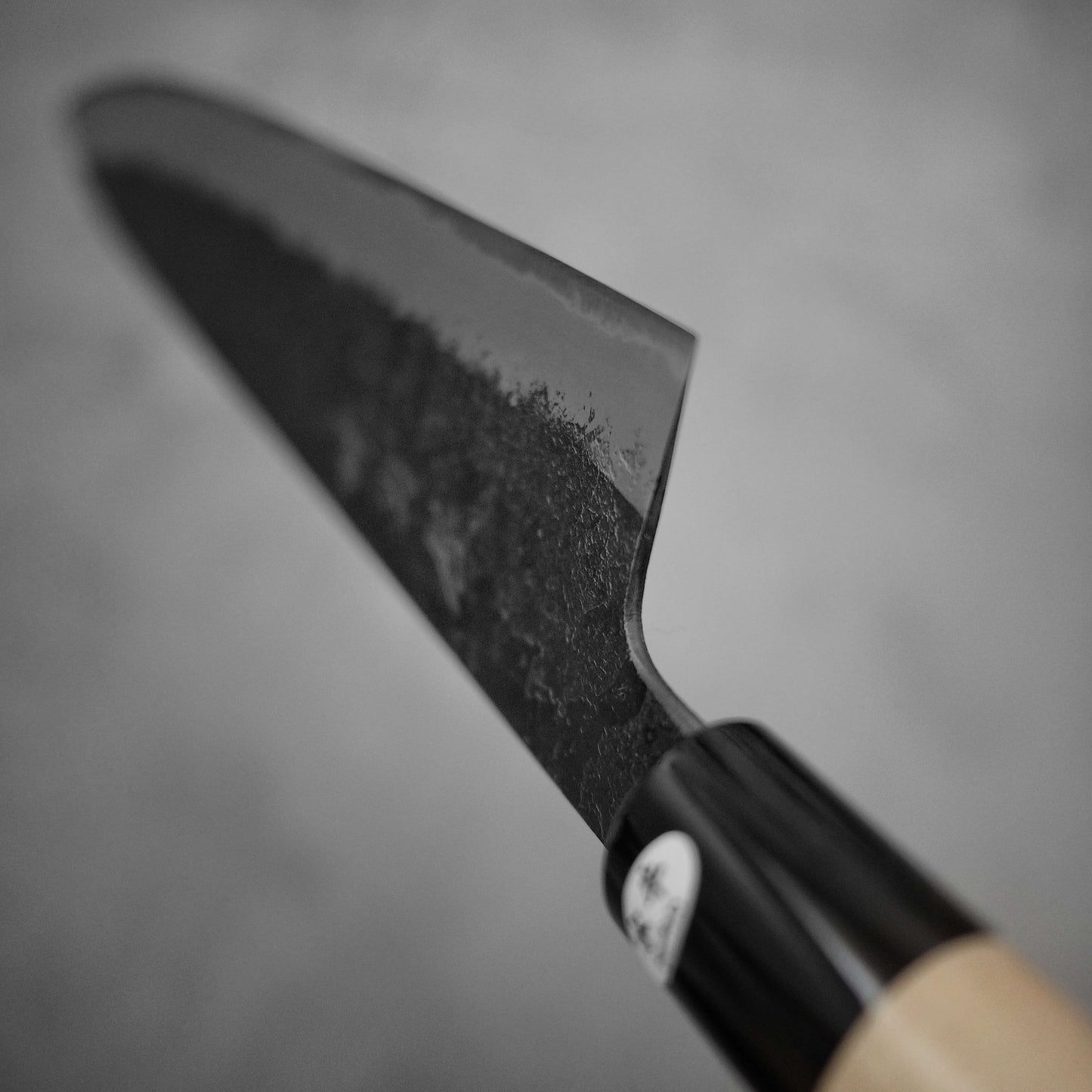 Hinoura kurouchi shirogami#2 gyuto 240mm