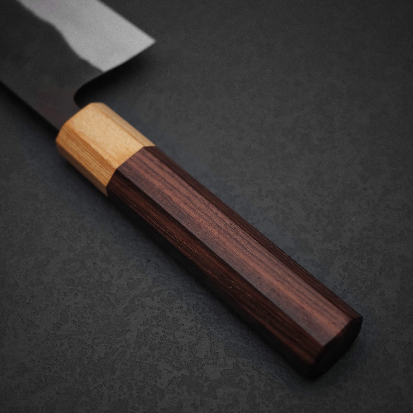Isamitsu kurouchi shirogami#1 gyuto 210mm