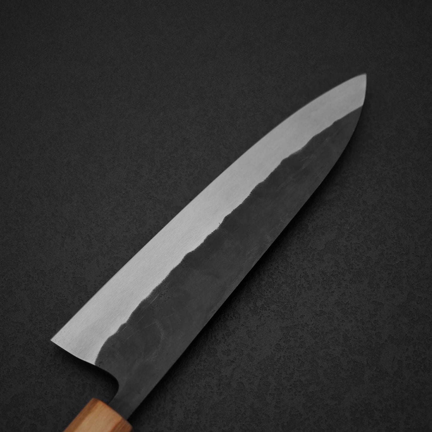 Isamitsu kurouchi shirogami#1 gyuto 210mm